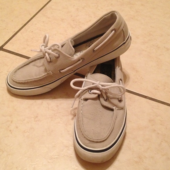 🔴Reduced!🔴Tan Sperry top-siders!