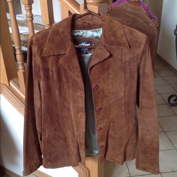 NEW Suede jacket from Wilson's leather
