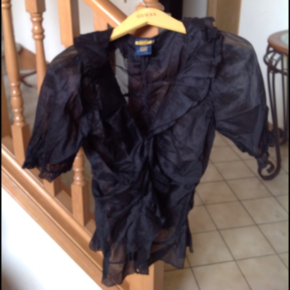 Blk rugby brand top sz 6