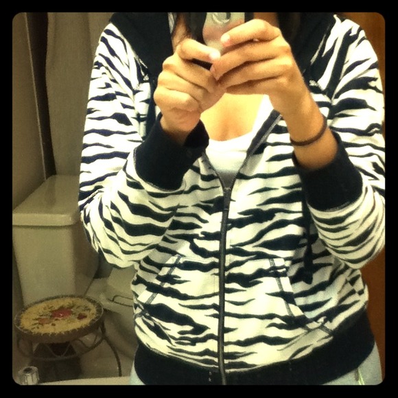 Cute zebra hoodie