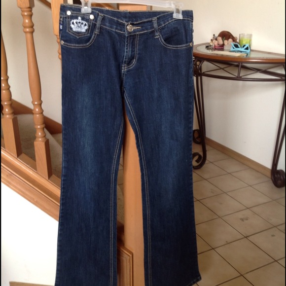 Victoria Beckham for Rock & Republic sz 30