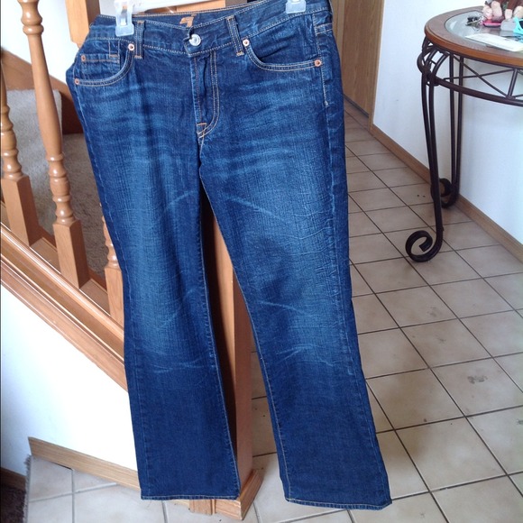 7 for all mankind boot cut sz 29