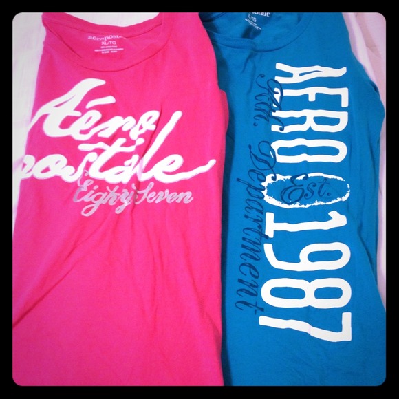 Aero Long Sleeve Shirts