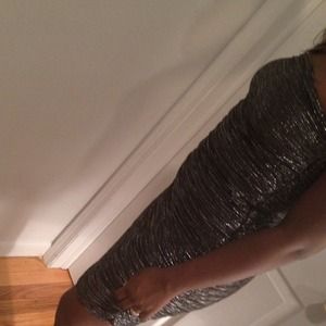 Express Strapless Dress