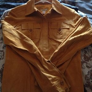 Beautiful suede blazer