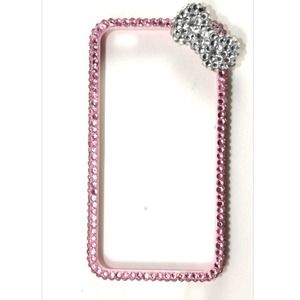 Pink Bling iPhone 4/4S Bumper Case