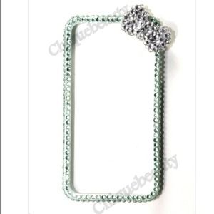 Mint Bling Bumper iPhone 4/4S Case