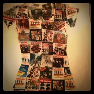 Beatles tee