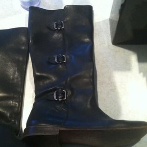 *Black The Frye Company Boots