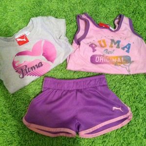 Little girl Puma bundle