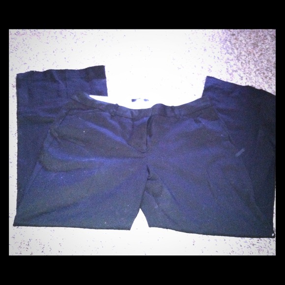 Body by Victoria black dress pants.
