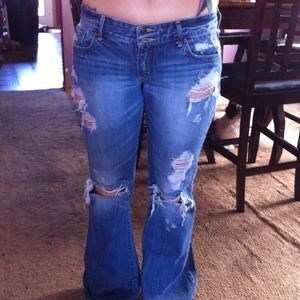 Abercrombie and fitch jeans