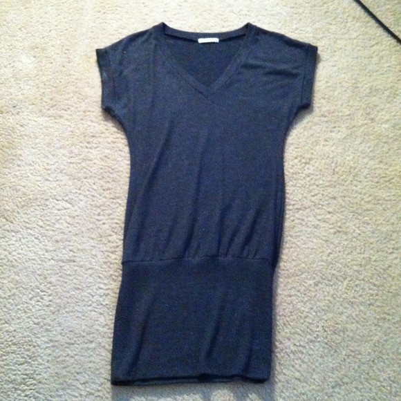 Dress with glittery sparkles