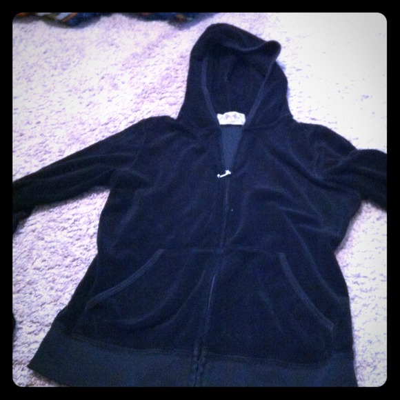 ❌@hannahswiggard❌Authentic juicy velour hoodie