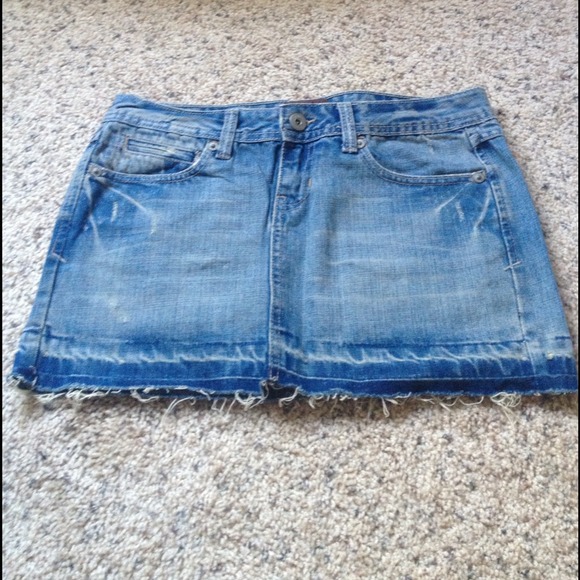 ❌SOLD❌ Aeropostale denim skirt