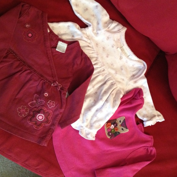 Long Sleeve Tops Bundle