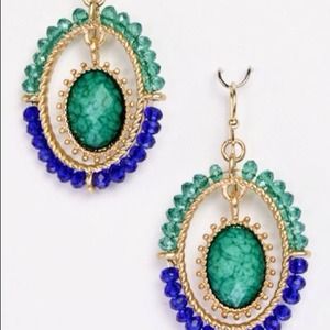 Earth Stone Earrings!...