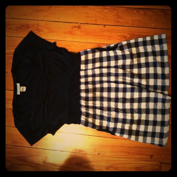 Plaid dress