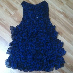 AJ Bari - Vintage Cocktail Dress