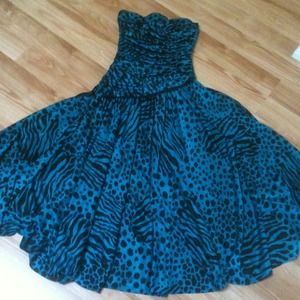 Lillie Rubin Vintage Cocktail Dress