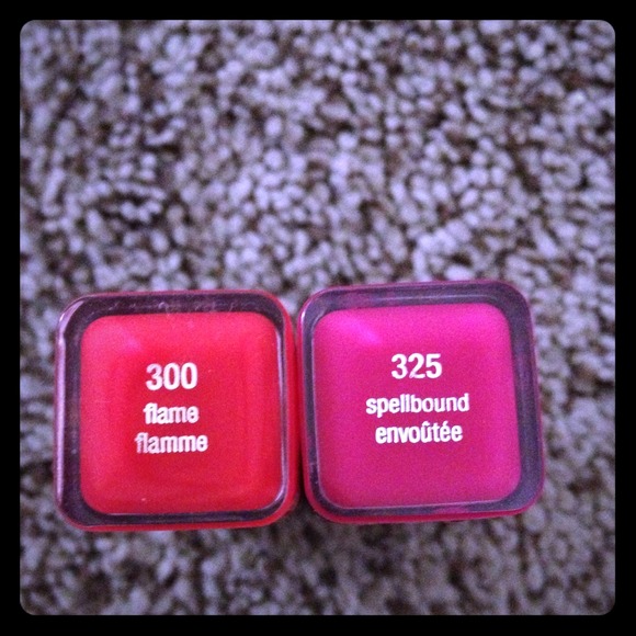 RESERVED!!!! covergirl lipstick bundle