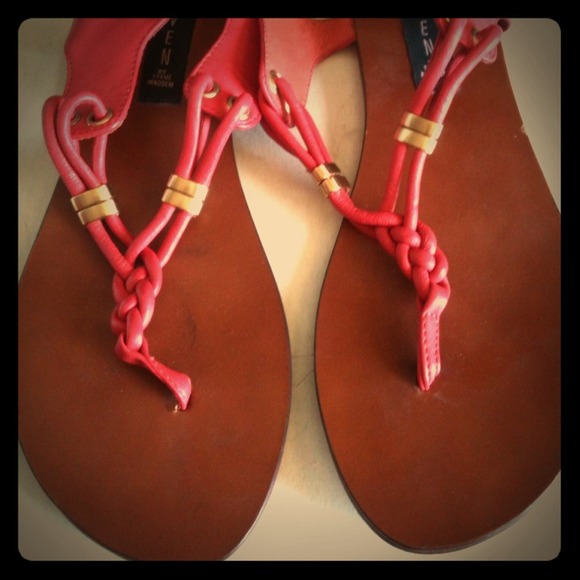 SOLD - Pink sandals