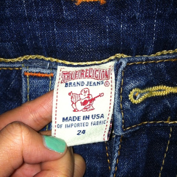 True religion jeans ... Worn twice - Picture 2 of 4