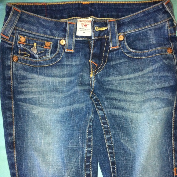 True religion jeans ... Worn twice - Picture 3 of 4