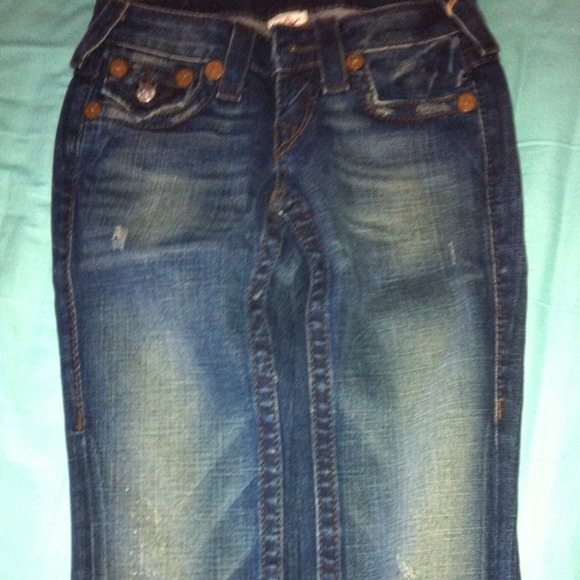 The jeans are brand new tag still on there - Picture 2 of 3