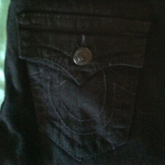 Black jeans great for fall . - Picture 3 of 4