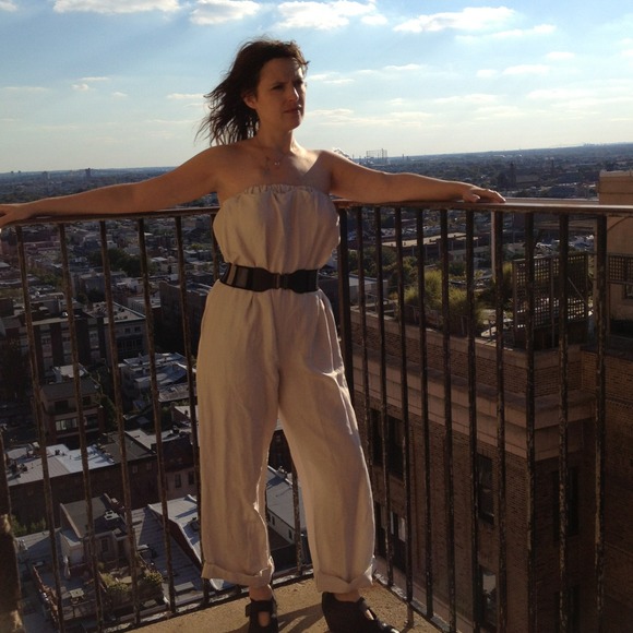 CLOSING SALE Ali Ro Strapless Fall Romper - Picture 2 of 4