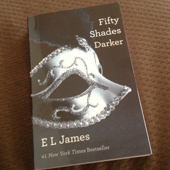 🐞SOLD🐞 Fifty Shades Darker Book!