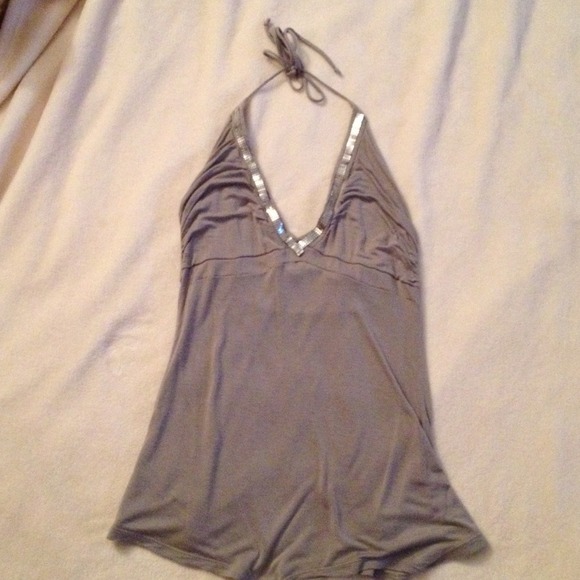 SOLD✋Sexy "Metal Look" Tank