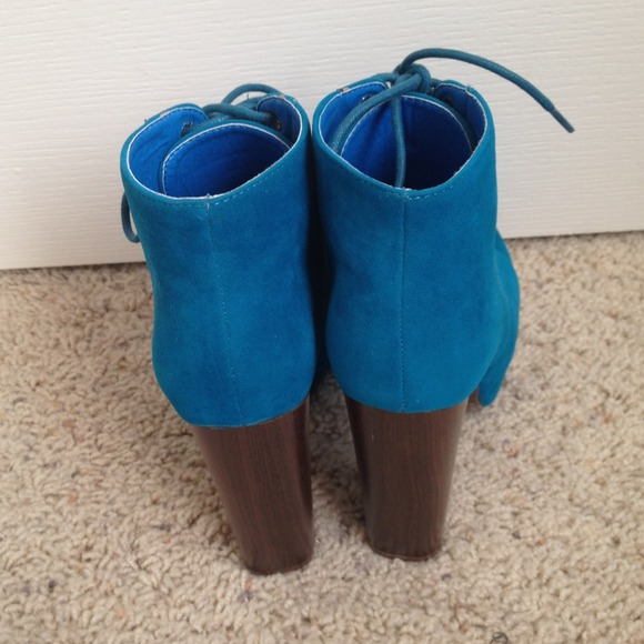 ✨REDUCED✨BLUE Platforms (Lita inspired) - Picture 3 of 4