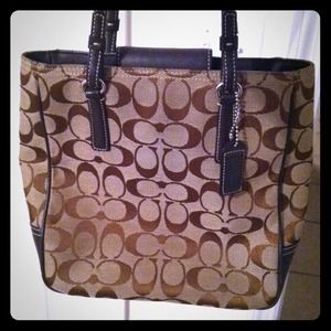 Authentic Coach handbag