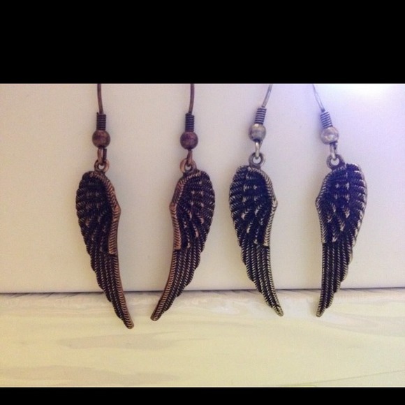 ❌SOLD❌ Bronze/silver wings - Picture 1 of 1