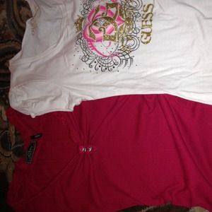 Guess shirts