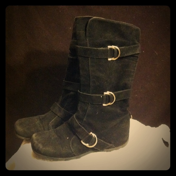 Black Boots