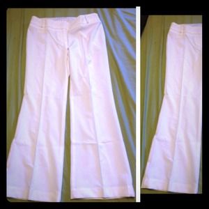 White slacks