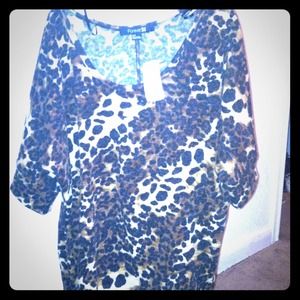 Leopard Top