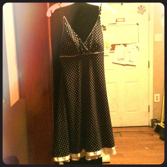 ⚠SOLD adorable polka dot dress!