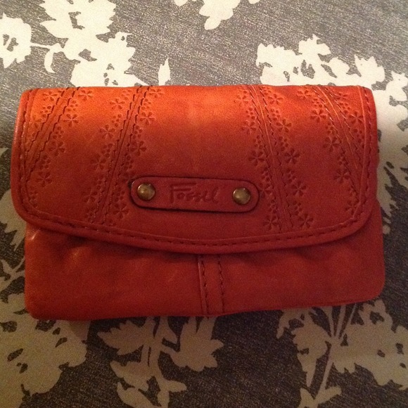 Fossil wallet and change purse