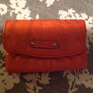 Fossil wallet and change purse