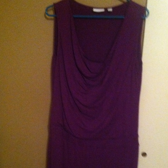SOLD.  Purple dress!!!