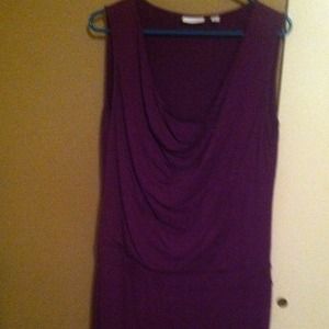SOLD.  Purple dress!!!