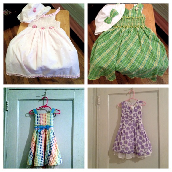 Girls clothes sizes 3T - 5T