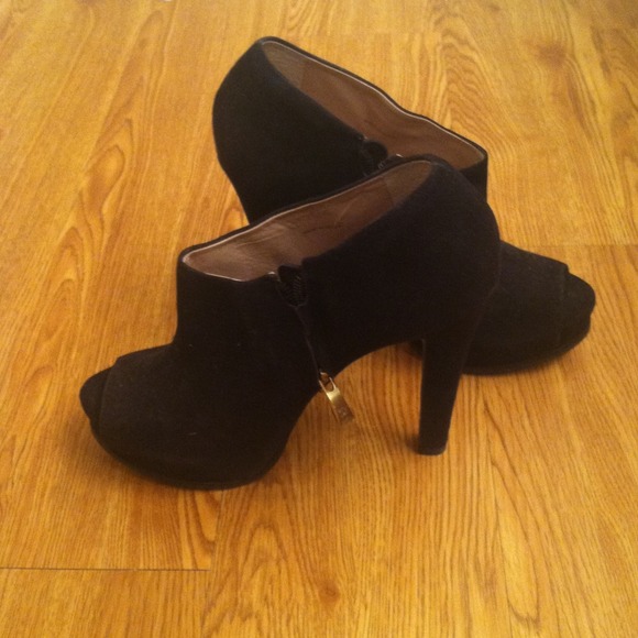 Suede Pour Le Victoire booties - Picture 3 of 3