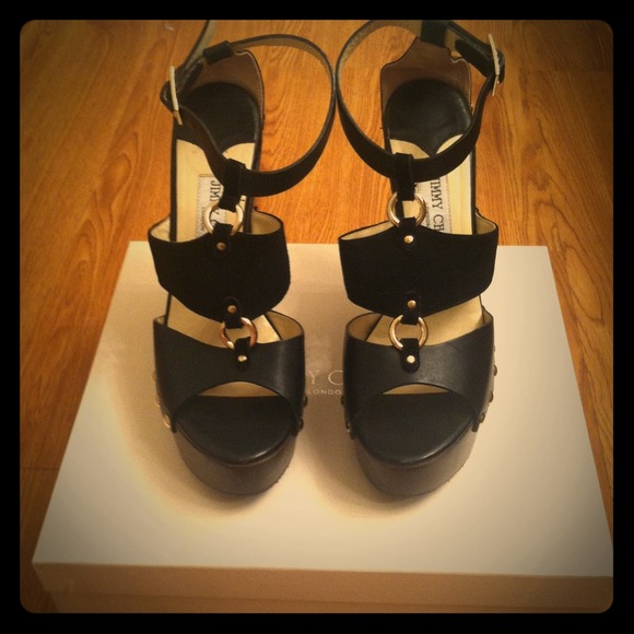 Jimmy Choo strap  heels