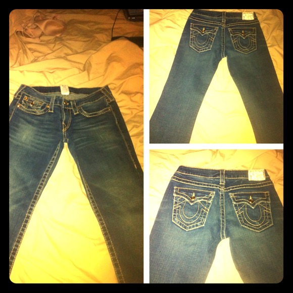True Religion Denim - RESERVED---Real True religion jeans