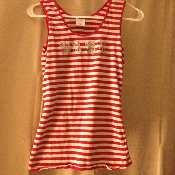 "BABY" maternity tank